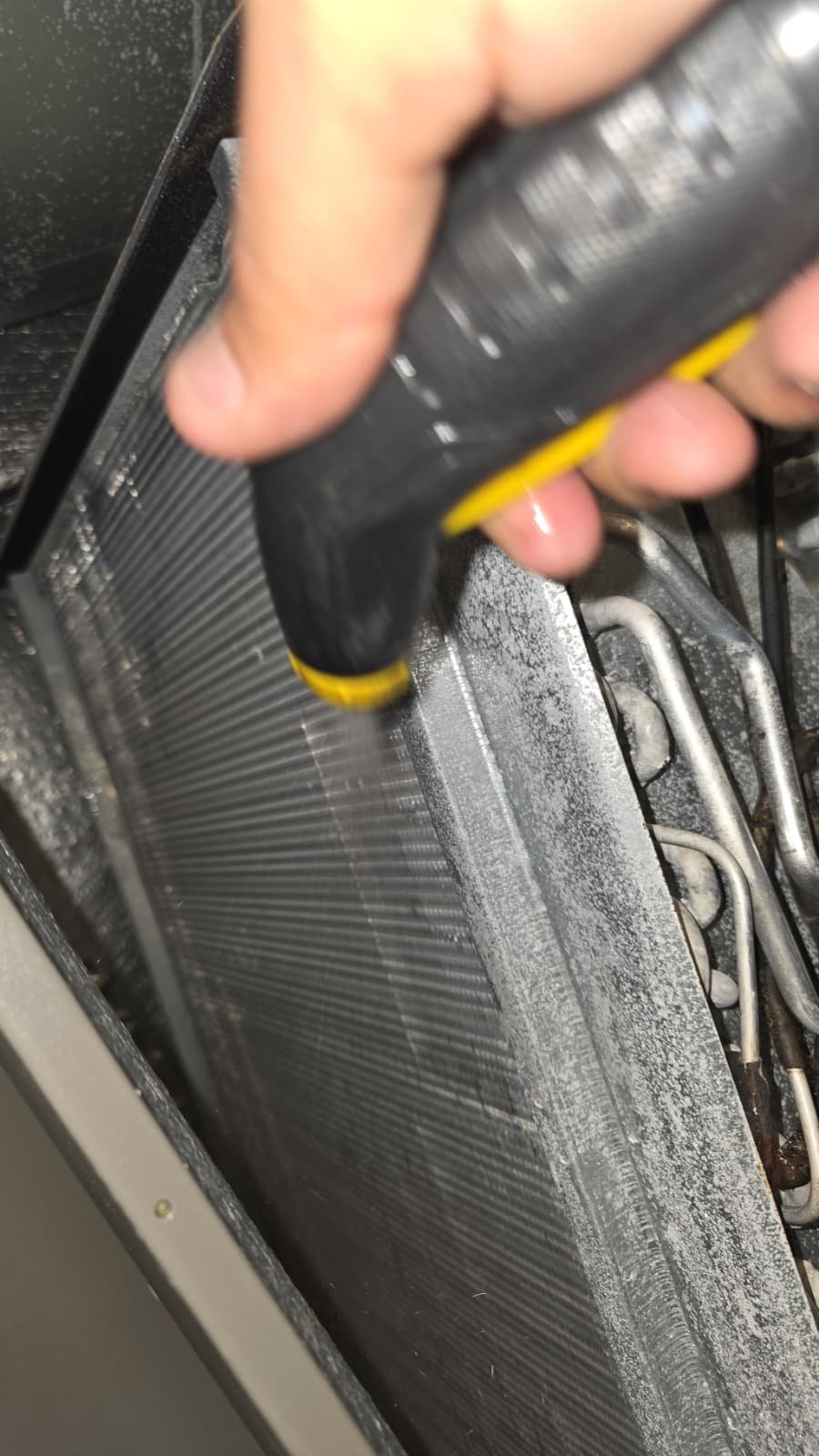 Low-voltage HVAC control wiring inspected for damage in Wimauma, FL 33598