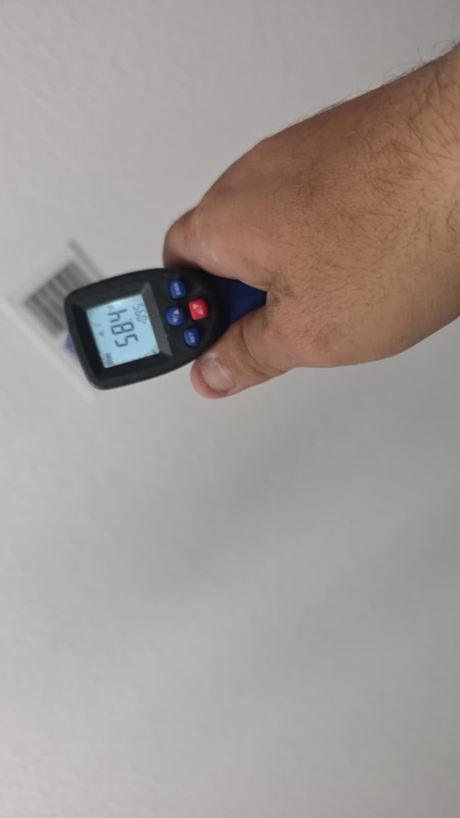 HVAC condenser maintenance and cleaning during service visit in Wimauma, FL 33598