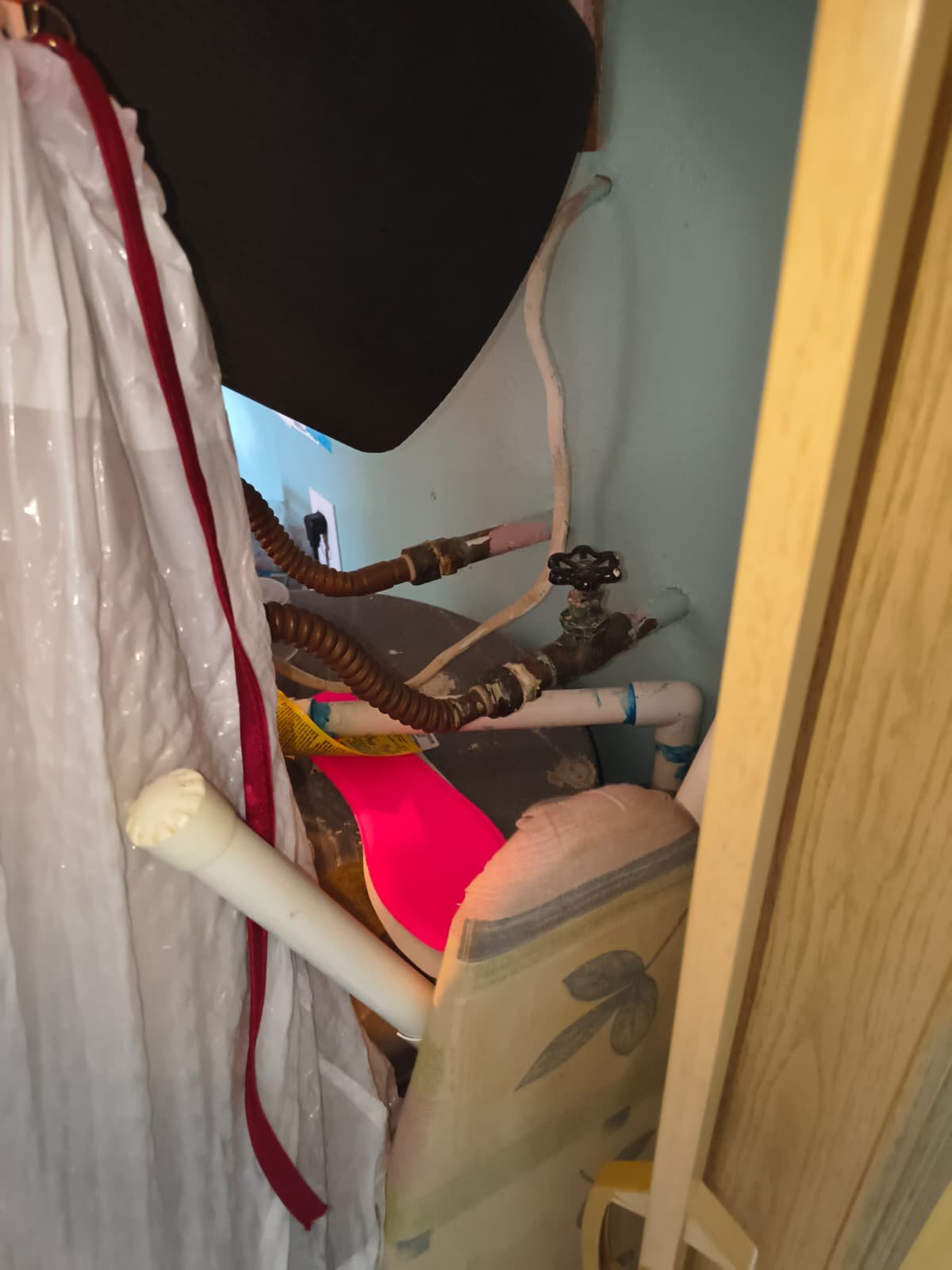 Underground water supply trench Sun City Center, FL 33573