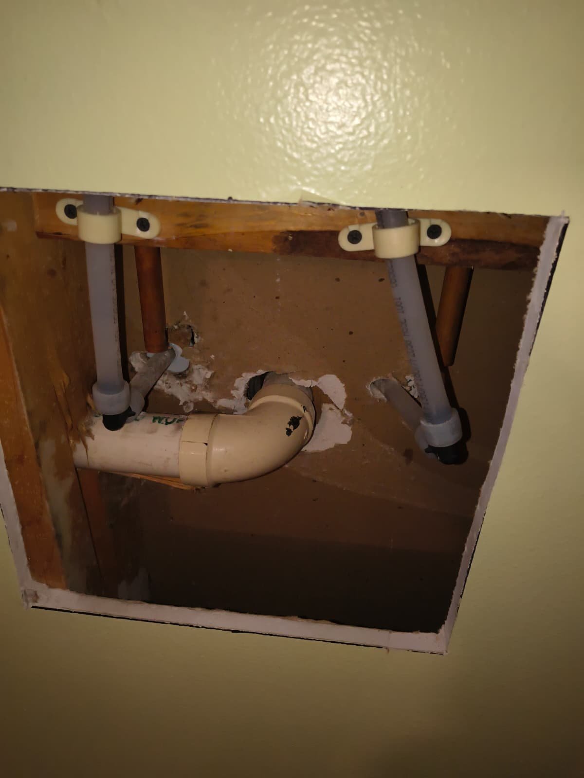 Water supply pipe installation Sun City Center, FL 33573