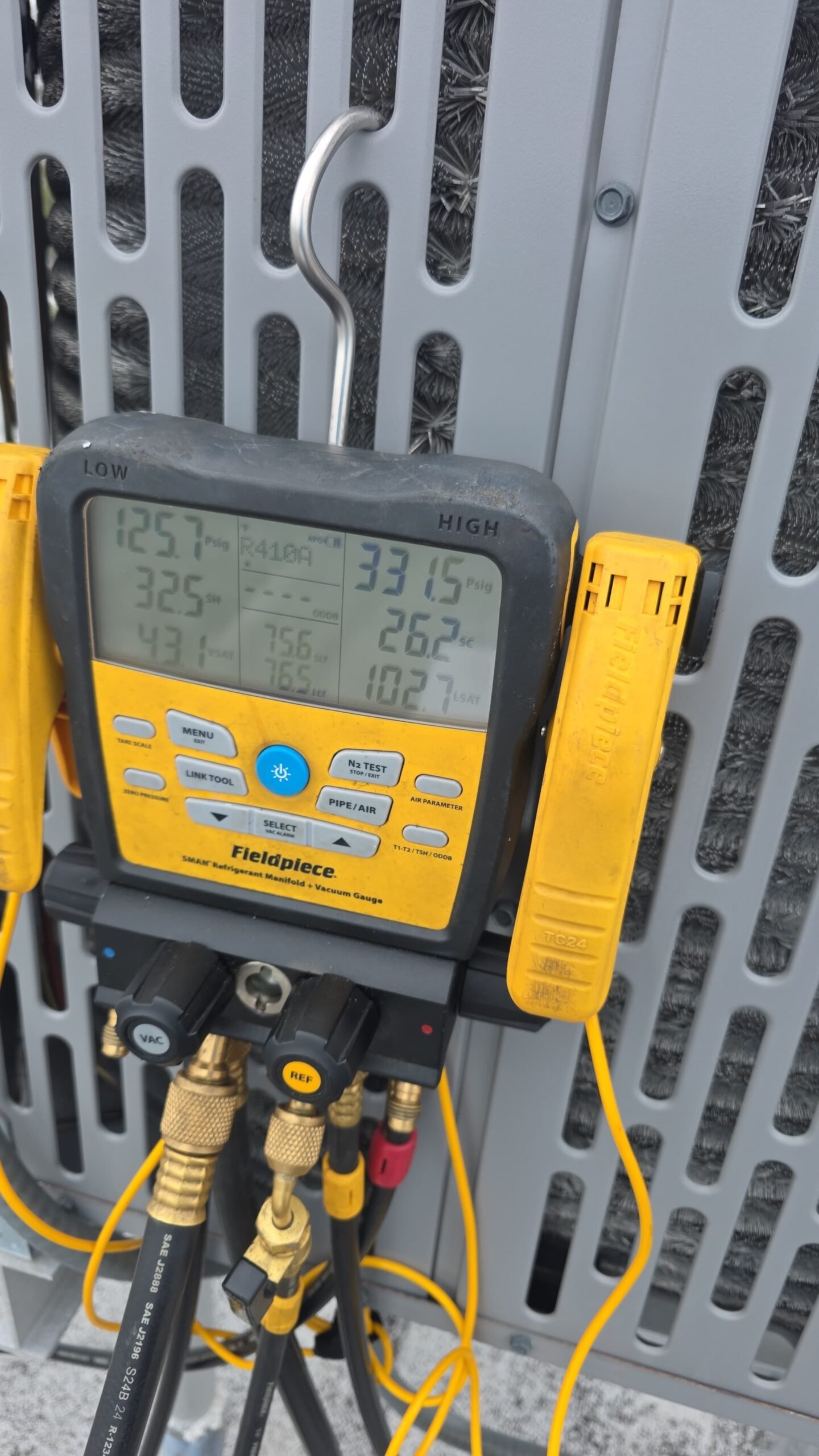 AC system inspection Tampa, FL 33615