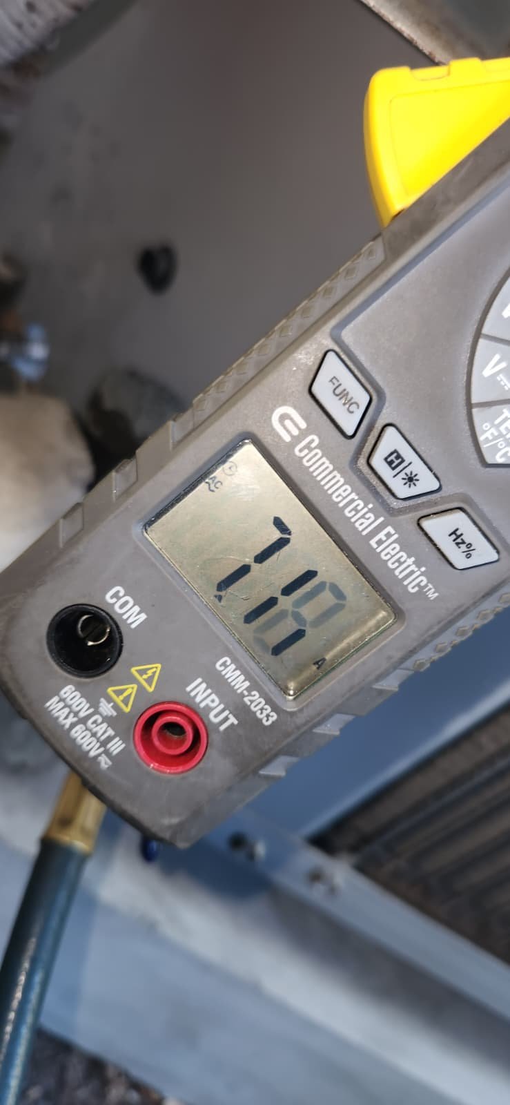 AC tune-up service on residential HVAC system in Tampa, FL 33602