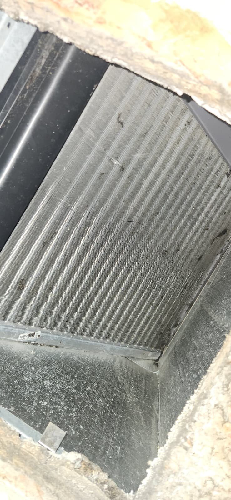 Mounted HVAC UV light for indoor air quality in Tampa, FL 33602