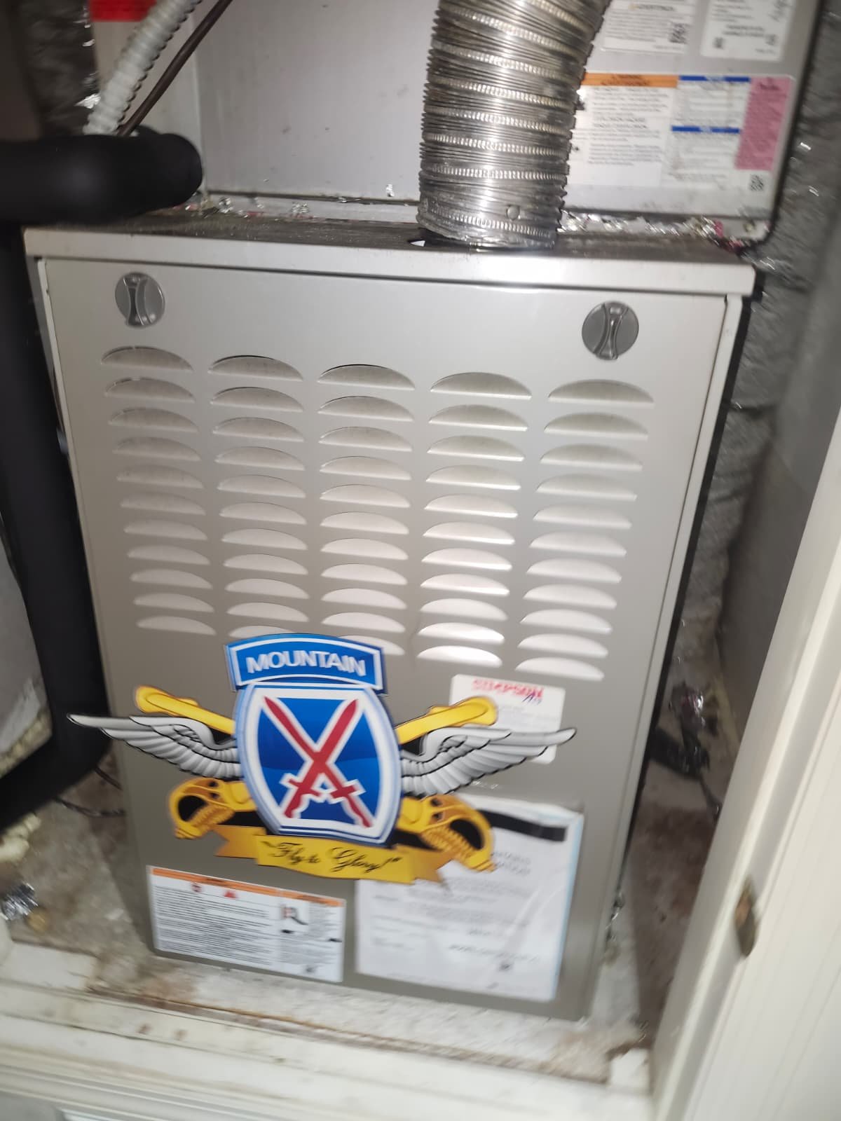 HVAC capacitor replacement in Tampa, FL 33625