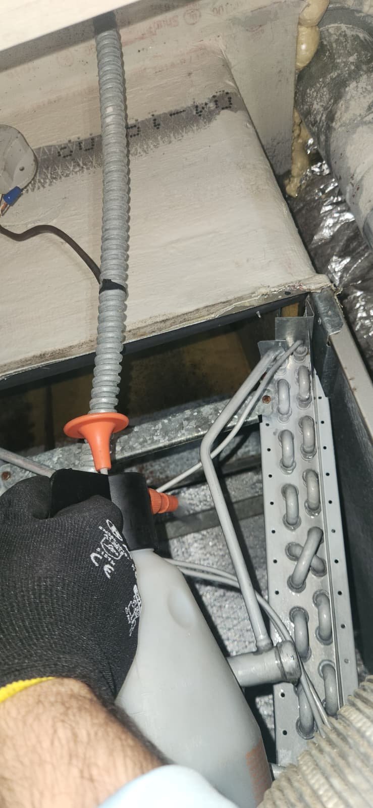 Condenser fan motor inspection Tampa, FL 33625