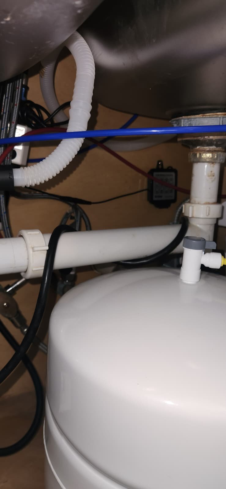 Old hose bib removal during garden faucet replacement in St. Petersburg, FL 33704