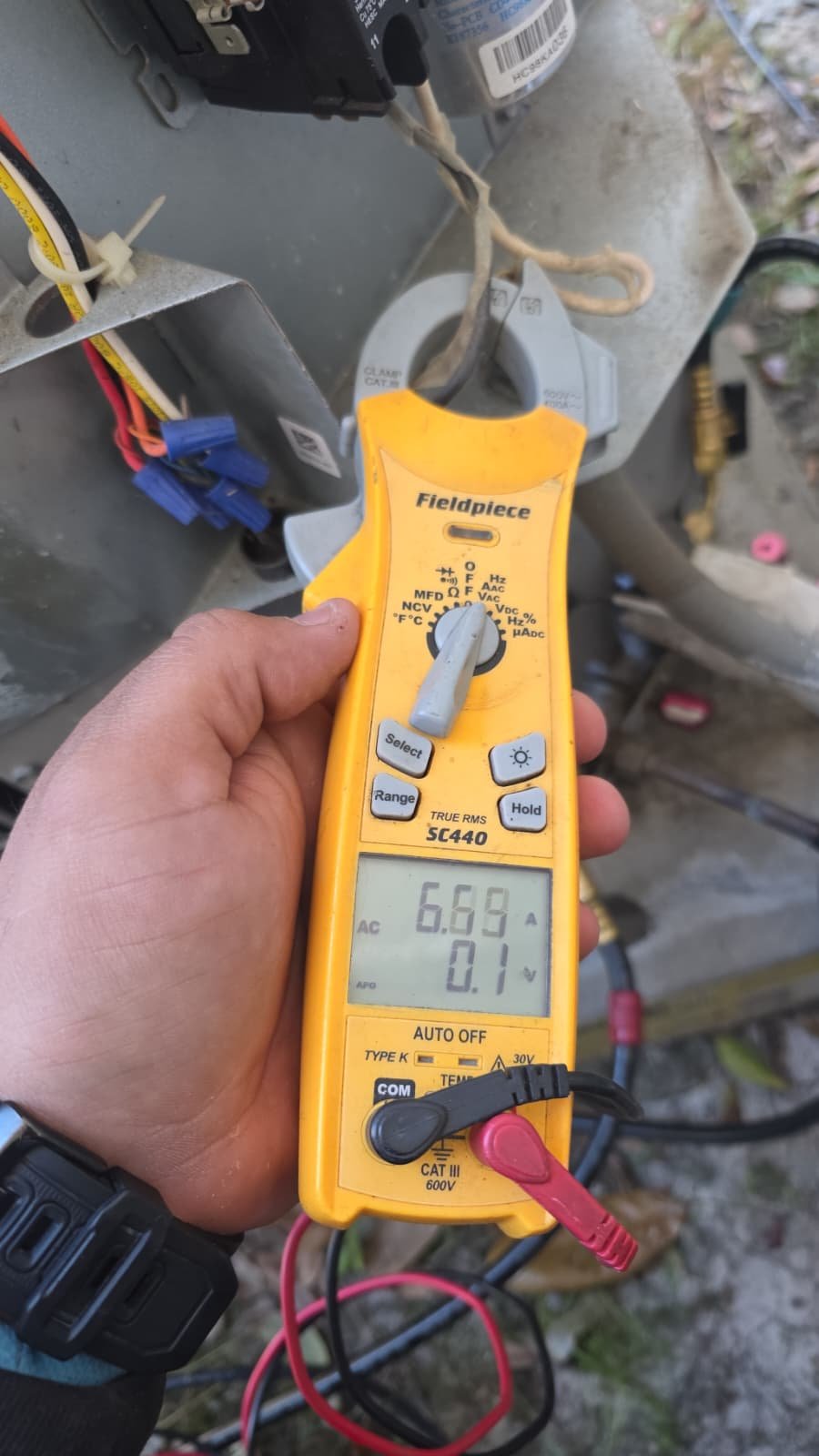 Thermostat adjustment and wiring inspection in Brandon, FL 33511