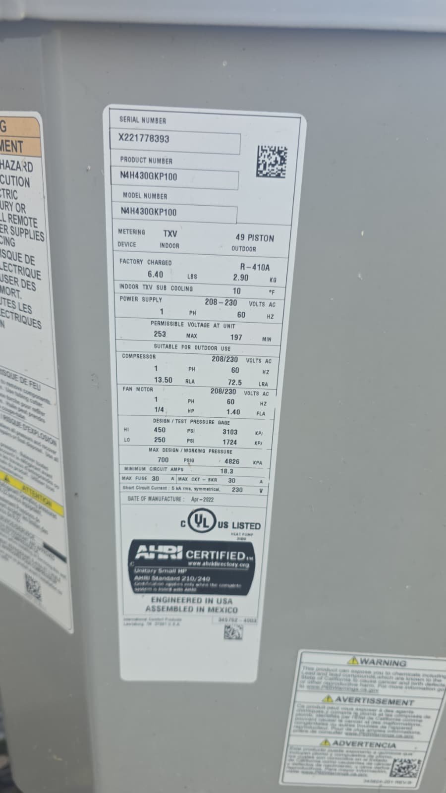 Air conditioning maintenance and checks in Brandon, FL 33511