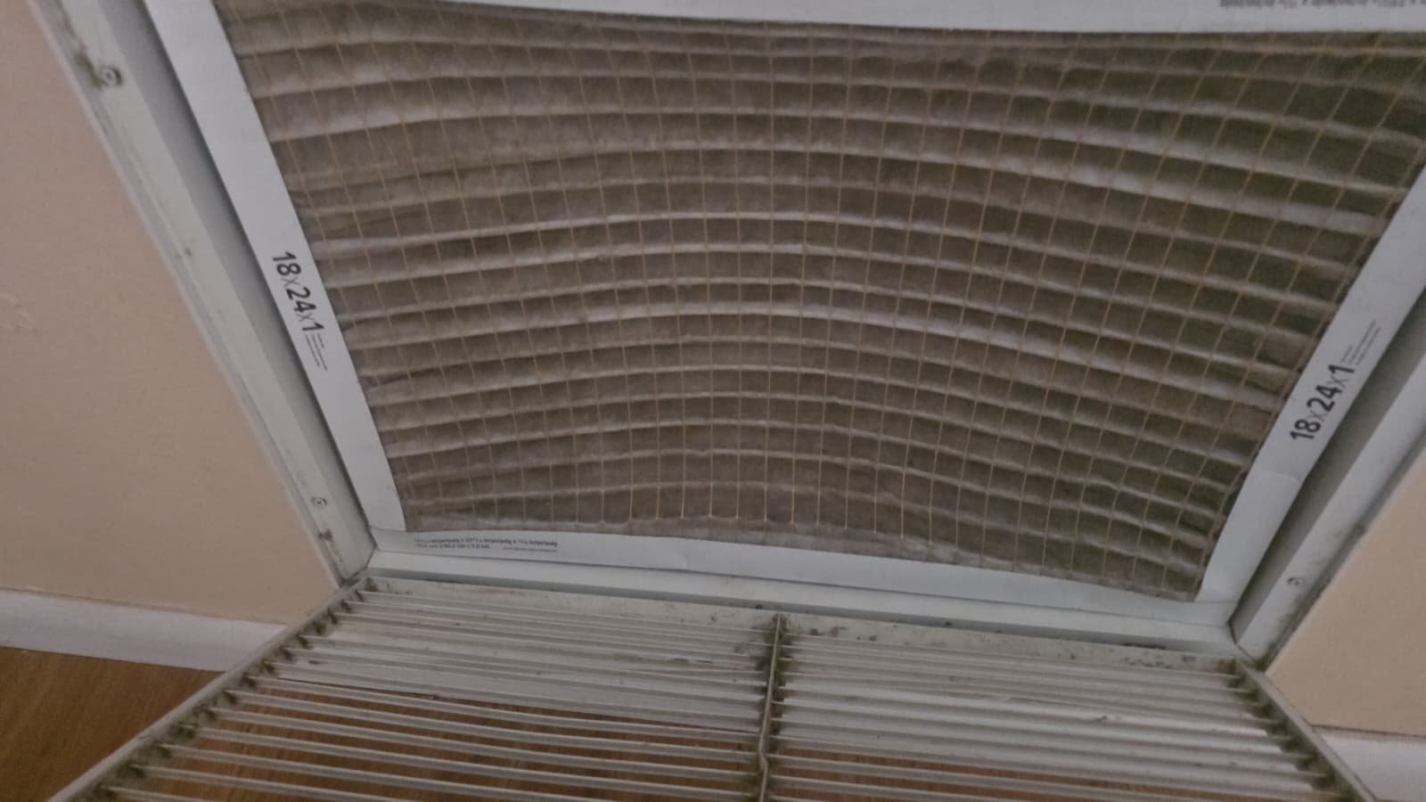 Thermostat and component inspection during AC tune-up in Brandon, FL 33511