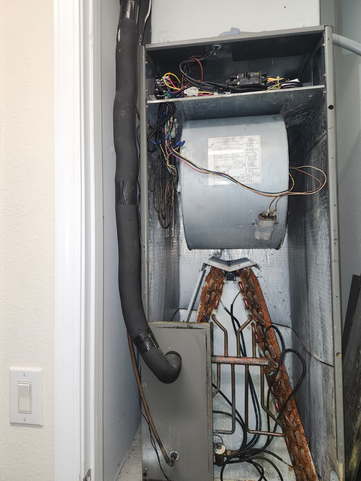 HVAC inspection Tampa, FL 33647