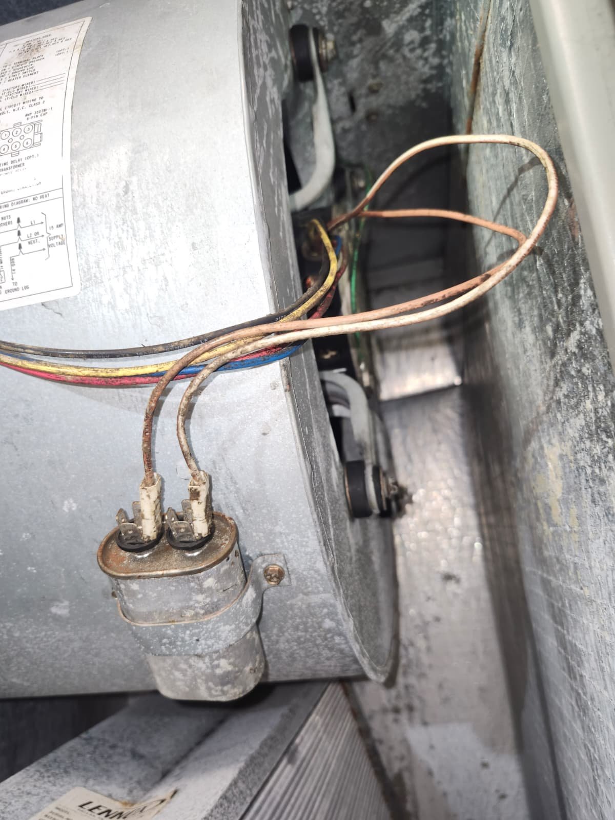 Air conditioner inspection Tampa, FL 33647