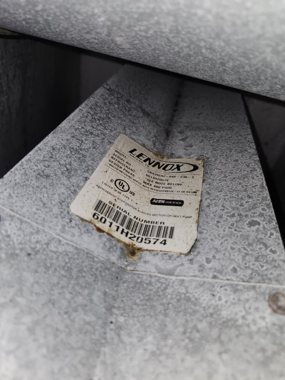 HVAC system inspection Tampa, FL 33647