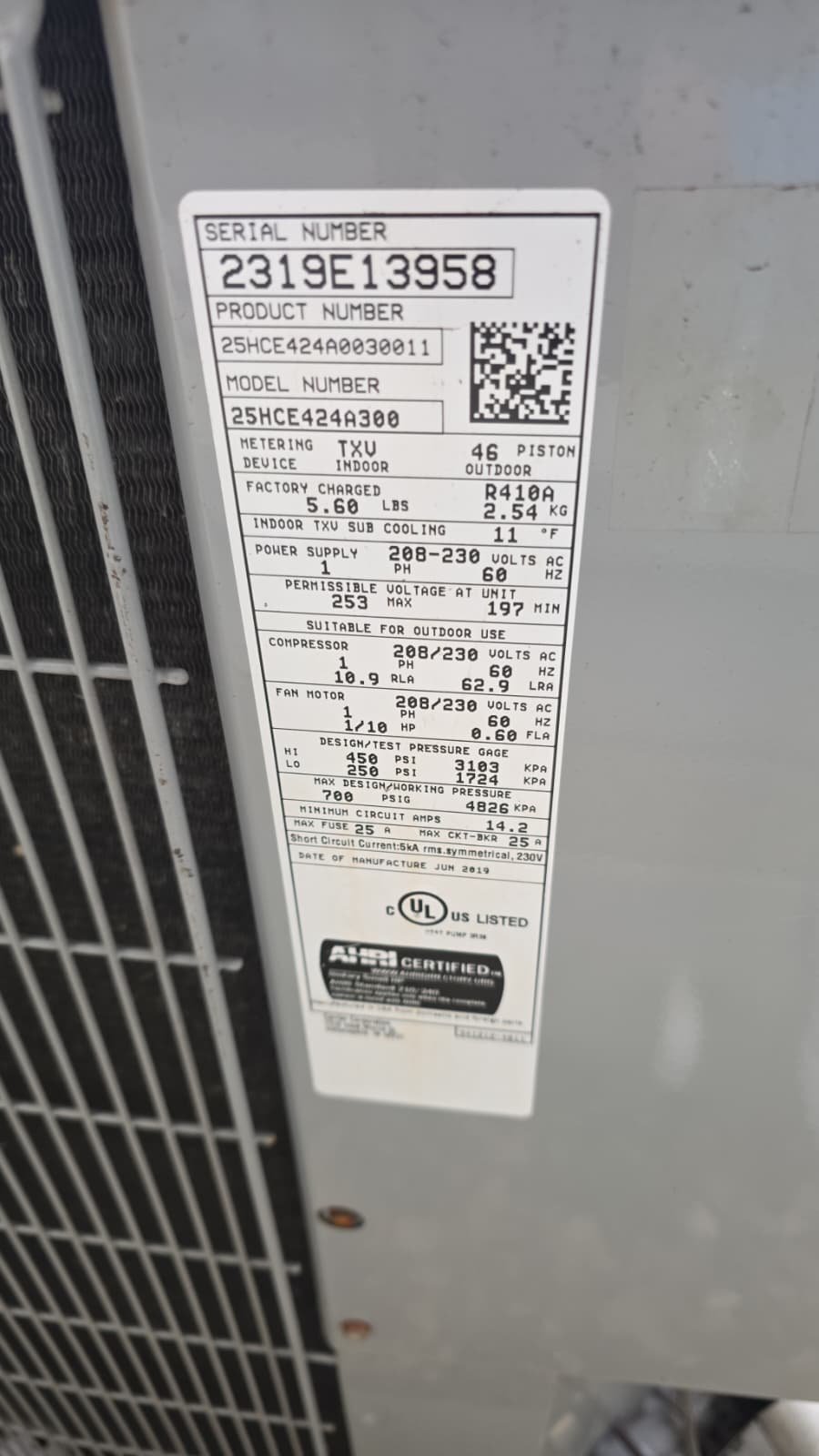 HVAC tune-up in Riverview, FL 33579