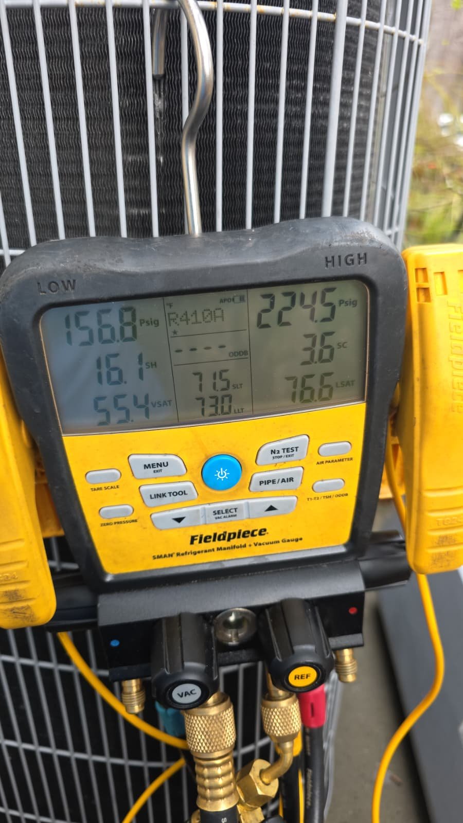 HVAC system inspection in Riverview, FL 33579