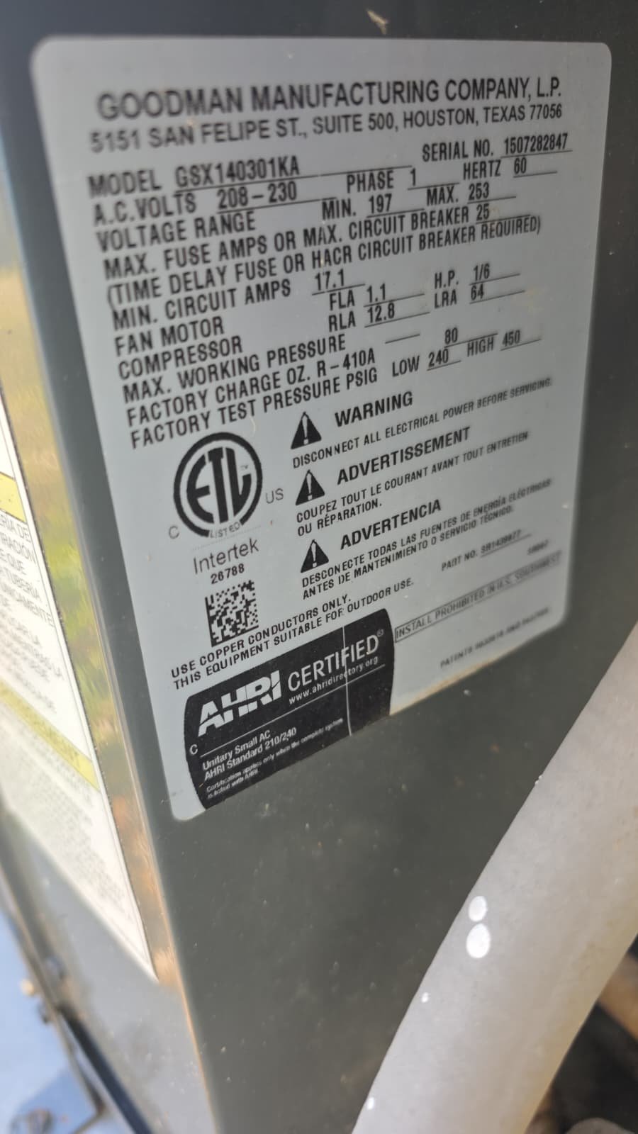 Premium home AC maintenance plan service in Pinellas Park, FL 33782