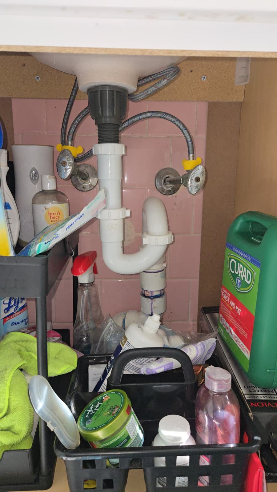 Drain snake cleaning through exterior cleanout in Tampa, FL 33610