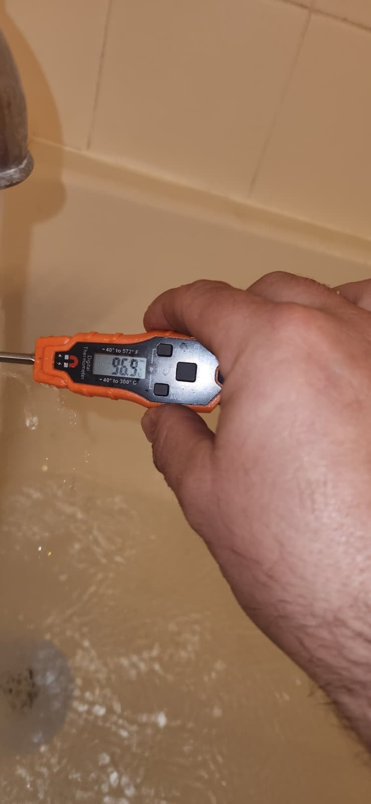 Shower valve replacement in Tampa, FL 33647