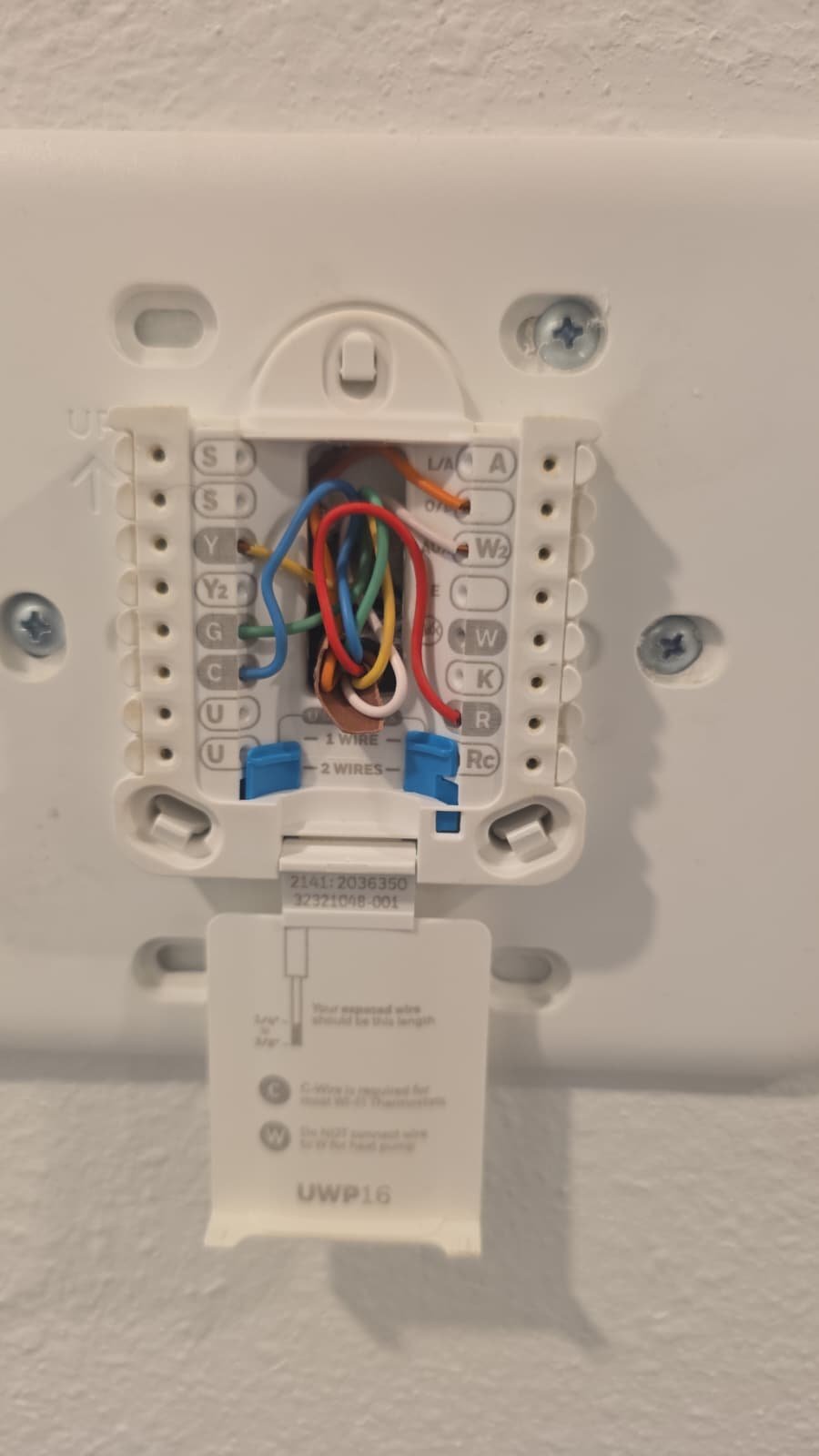 thermostat installation Holiday, FL 34690 view 3