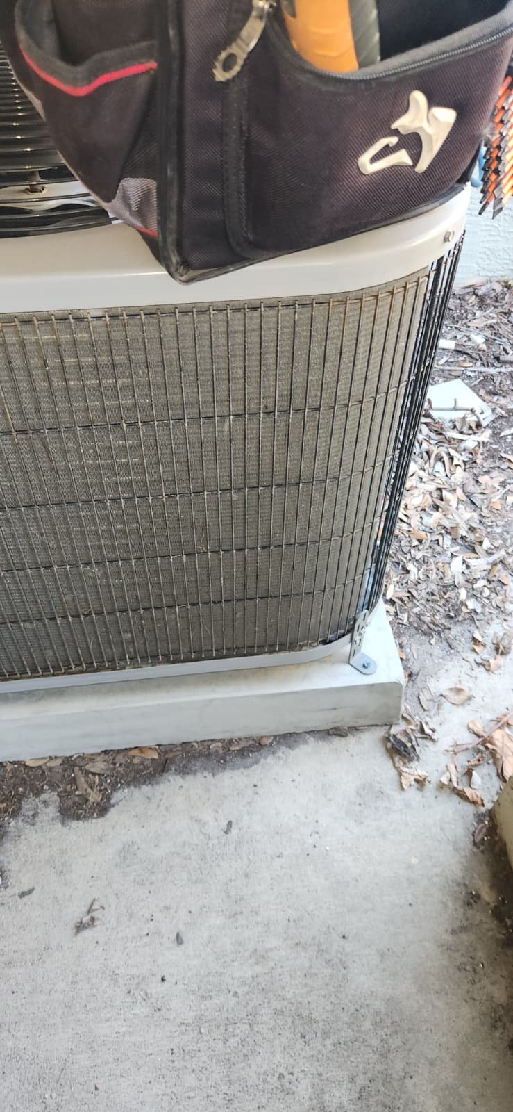 Air conditioning system inspection during AC tune-up in Tampa, FL 33602