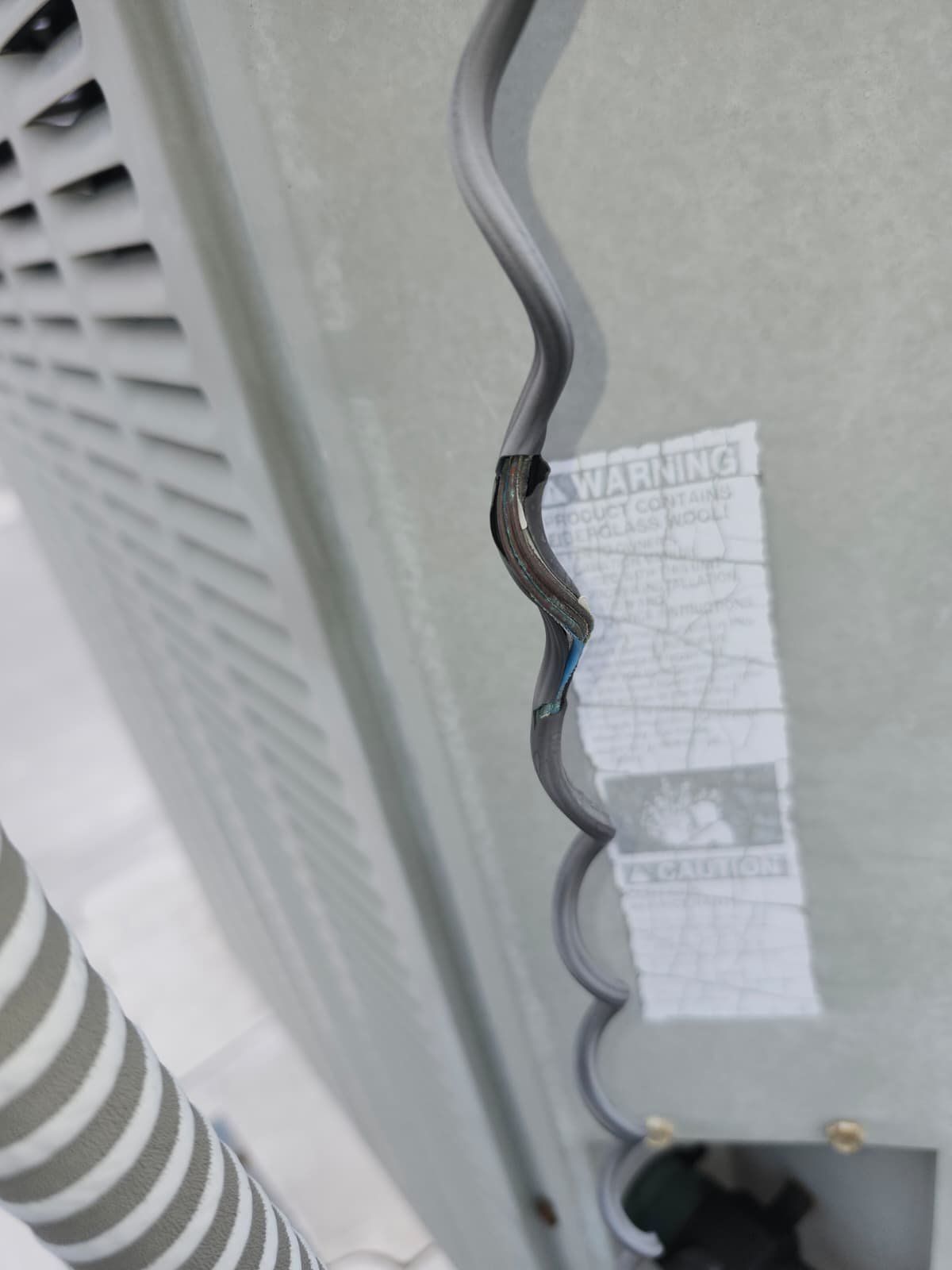 R22 commercial HVAC unit evaluated for replacement in Tampa, FL 33634