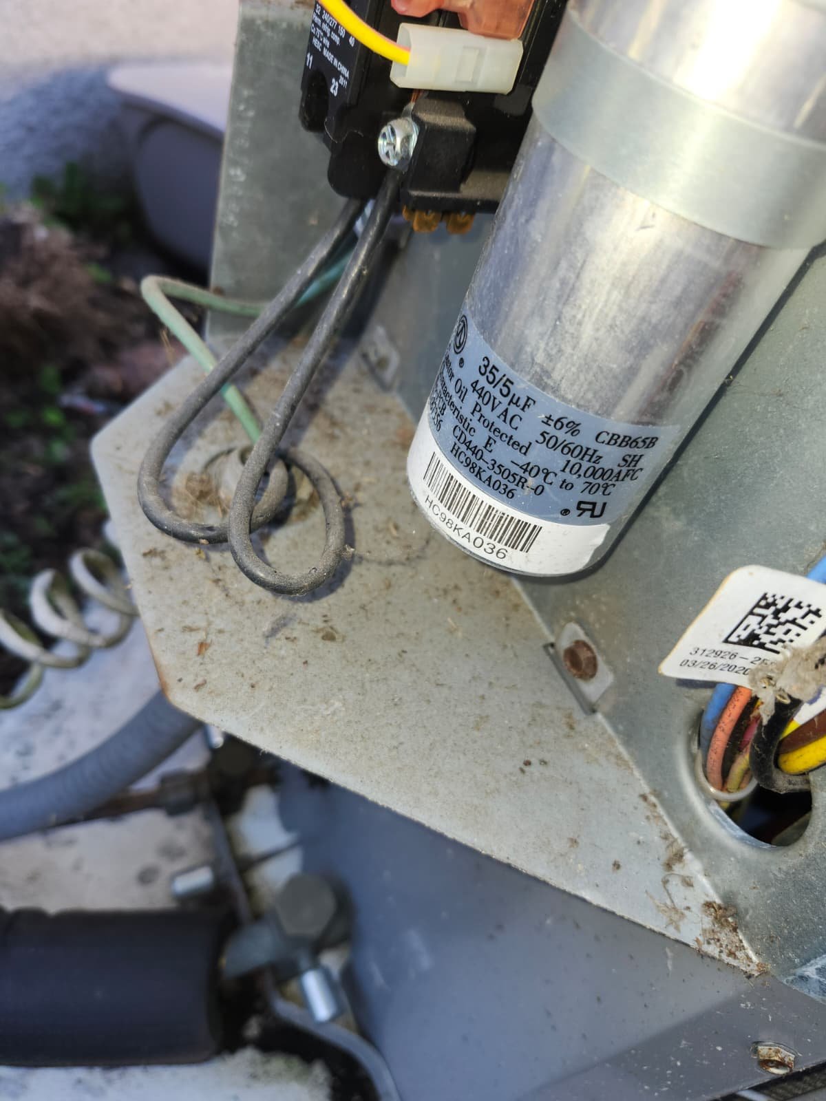 2020 condenser unit evaluated under Premium Home Therapy Plan in Tampa, FL 33610