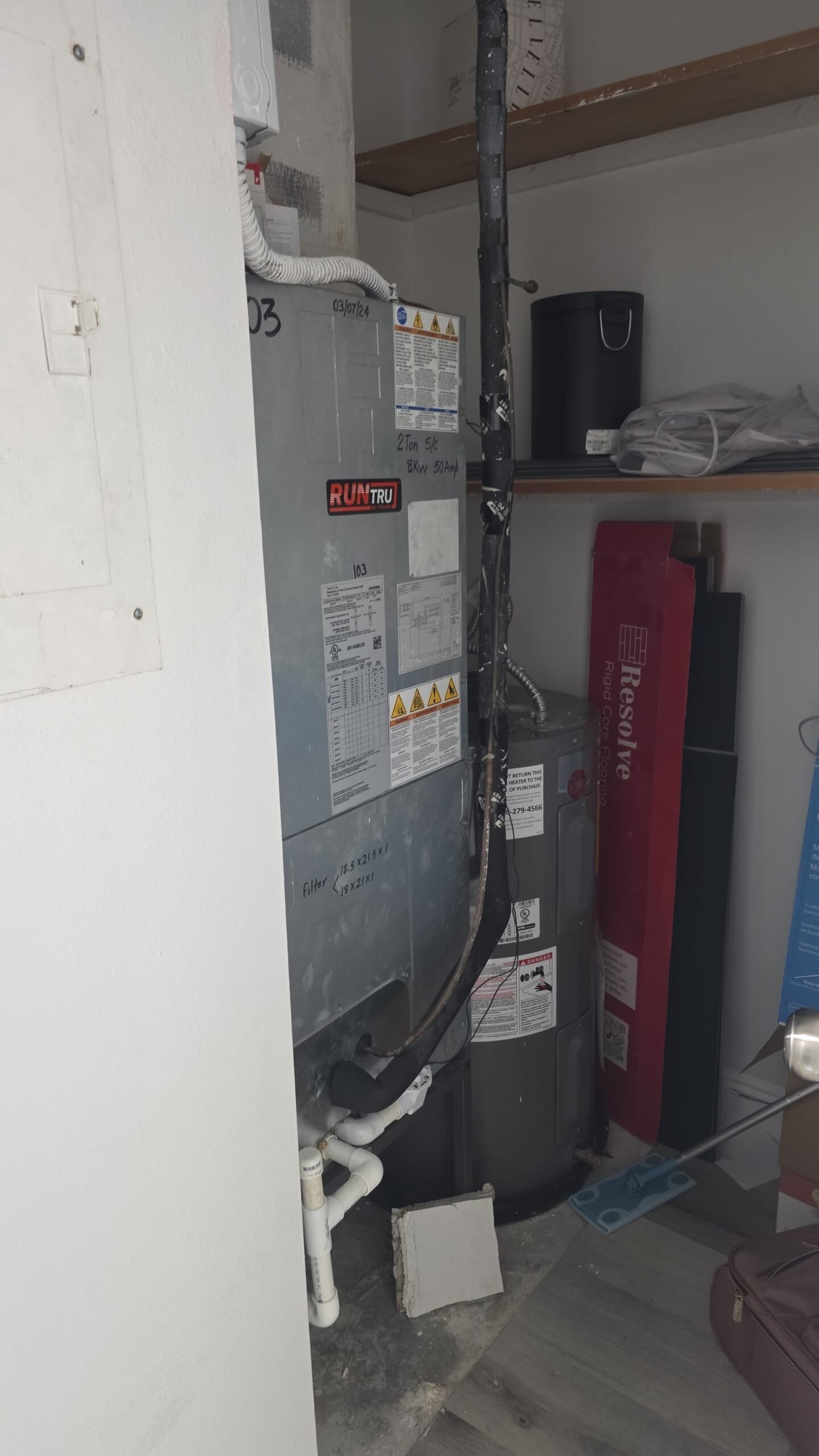 Condensate Pump Failure During AC Maintenance on Cutten Green Ct, Tampa, FL 33615 | Home Therapist Tampa Bay