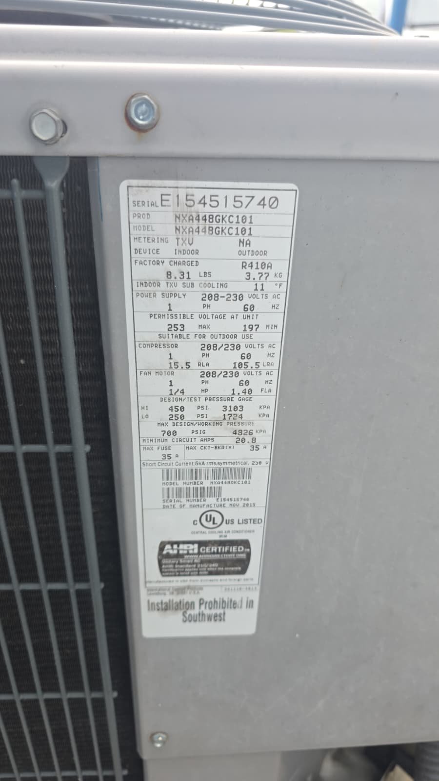 Quarterly service visit in Tampa, FL 33634