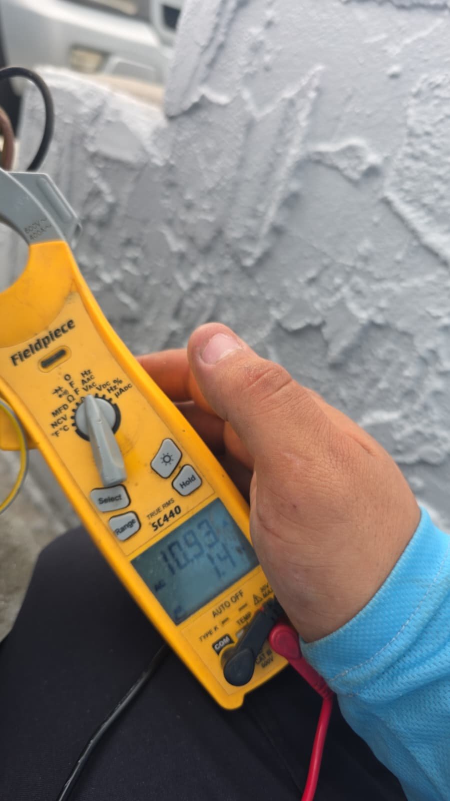 Service agreement visit in Tampa, FL 33634