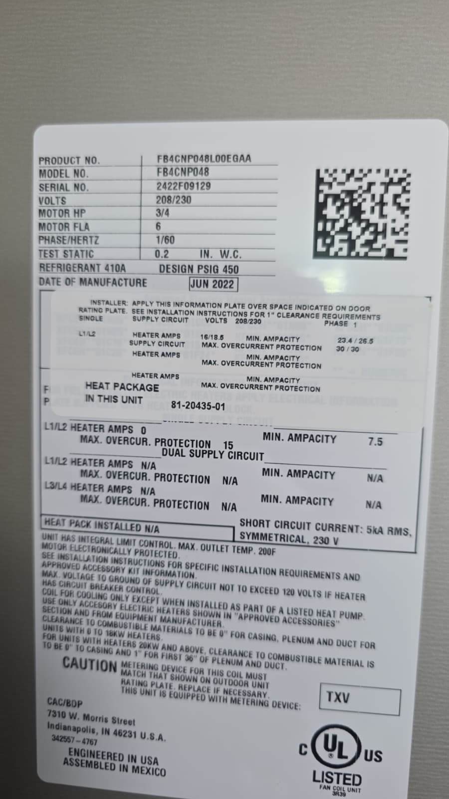 Full system AC tune-up in Brandon, FL 33511