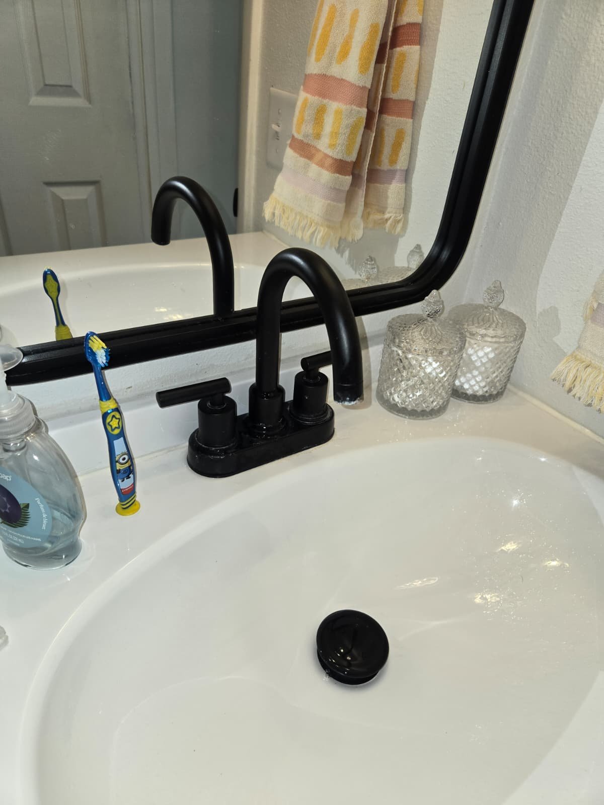 New faucet installation in Brandon, FL 33511