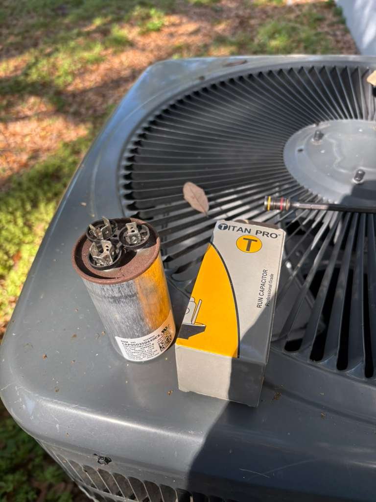 AC system capacitor replacement Tampa, FL 33603