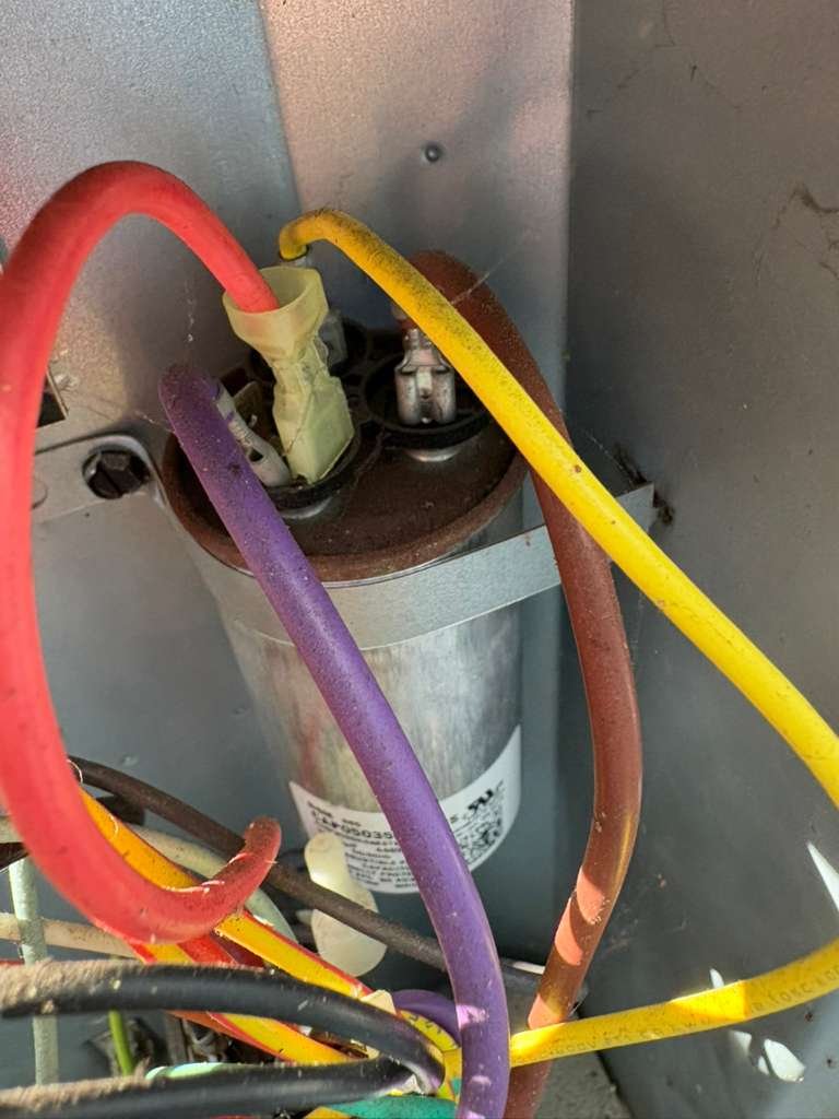 New AC capacitor installation Tampa, FL 33603