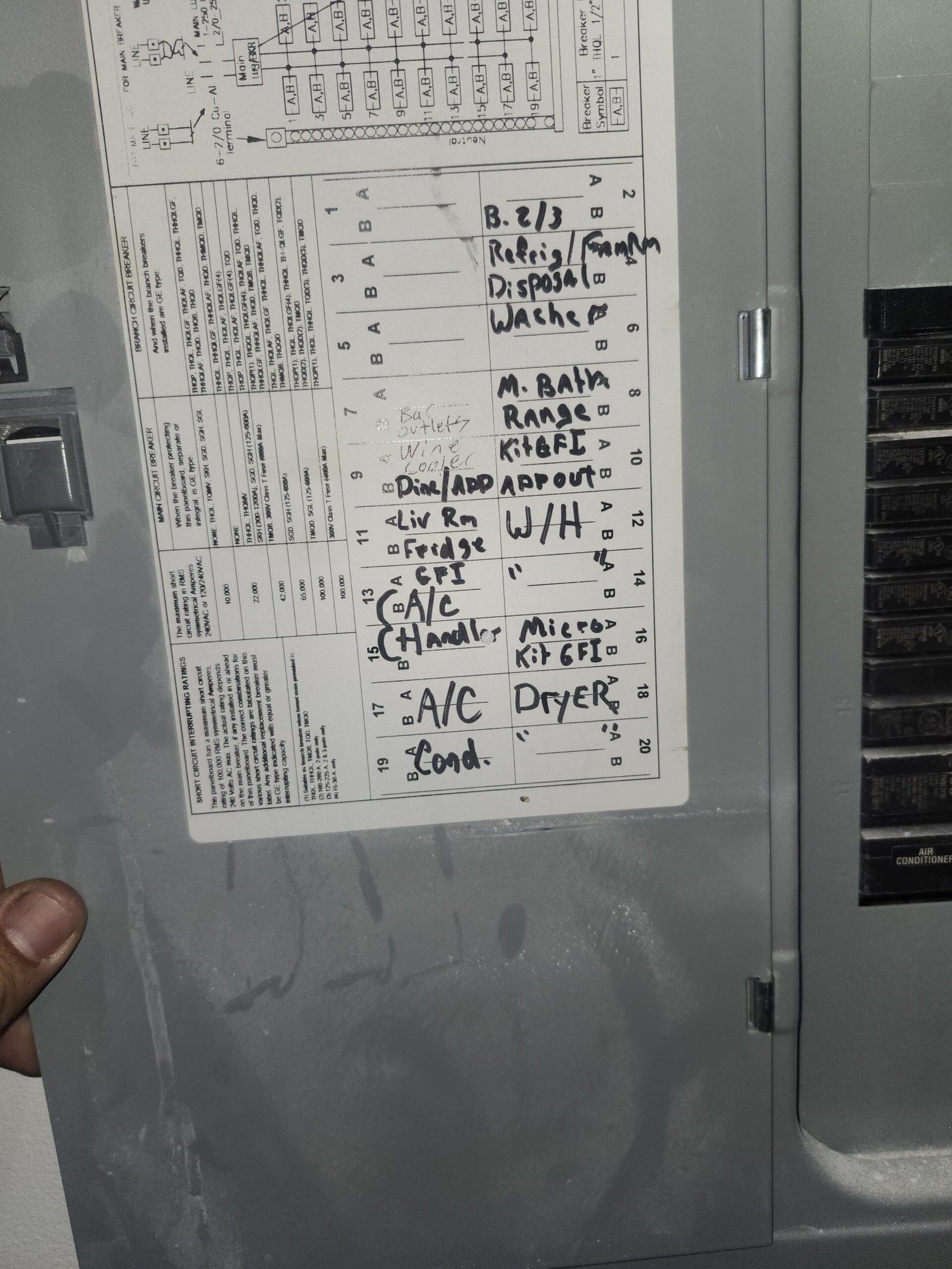 HVAC preventive maintenance visit in Tampa, FL 33611