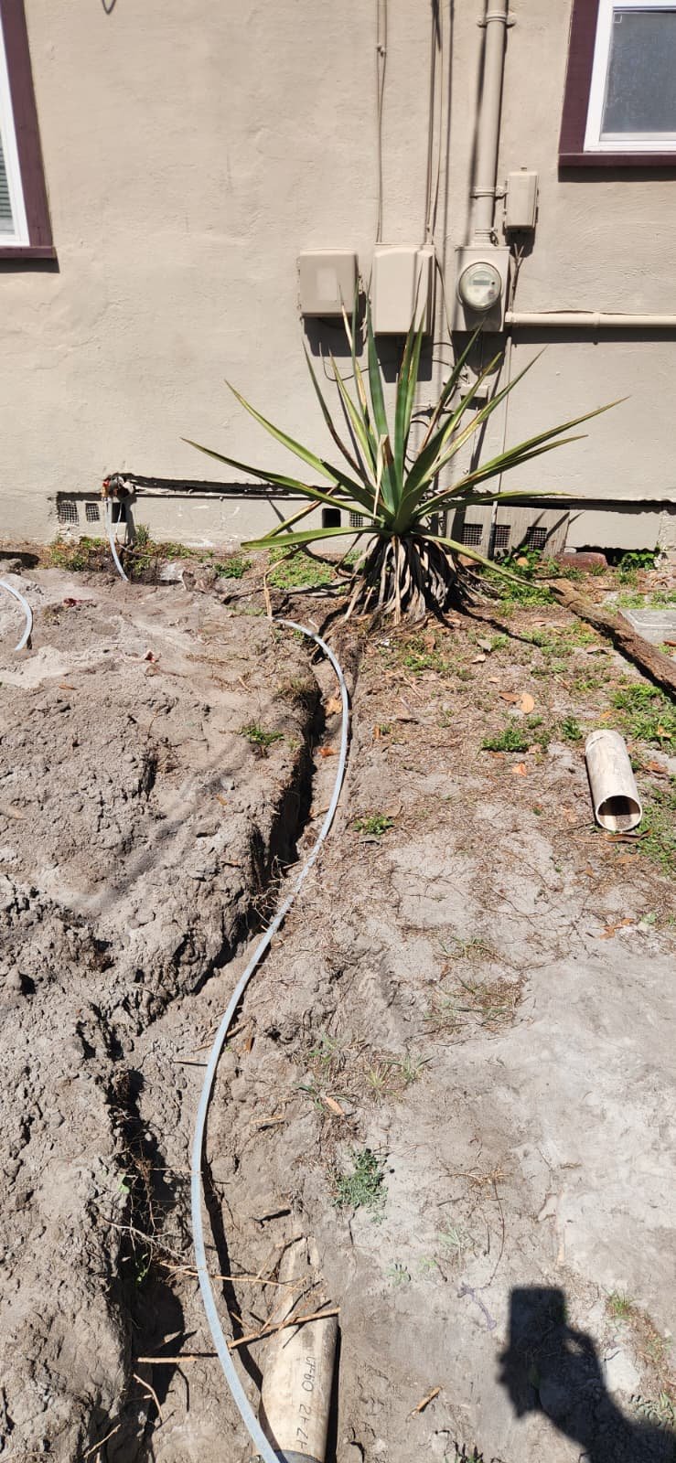Sewer and water pipe replacement in St. Petersburg, FL 33711