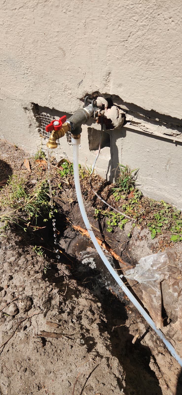 Pipe replacement base work in St. Petersburg, FL 33711