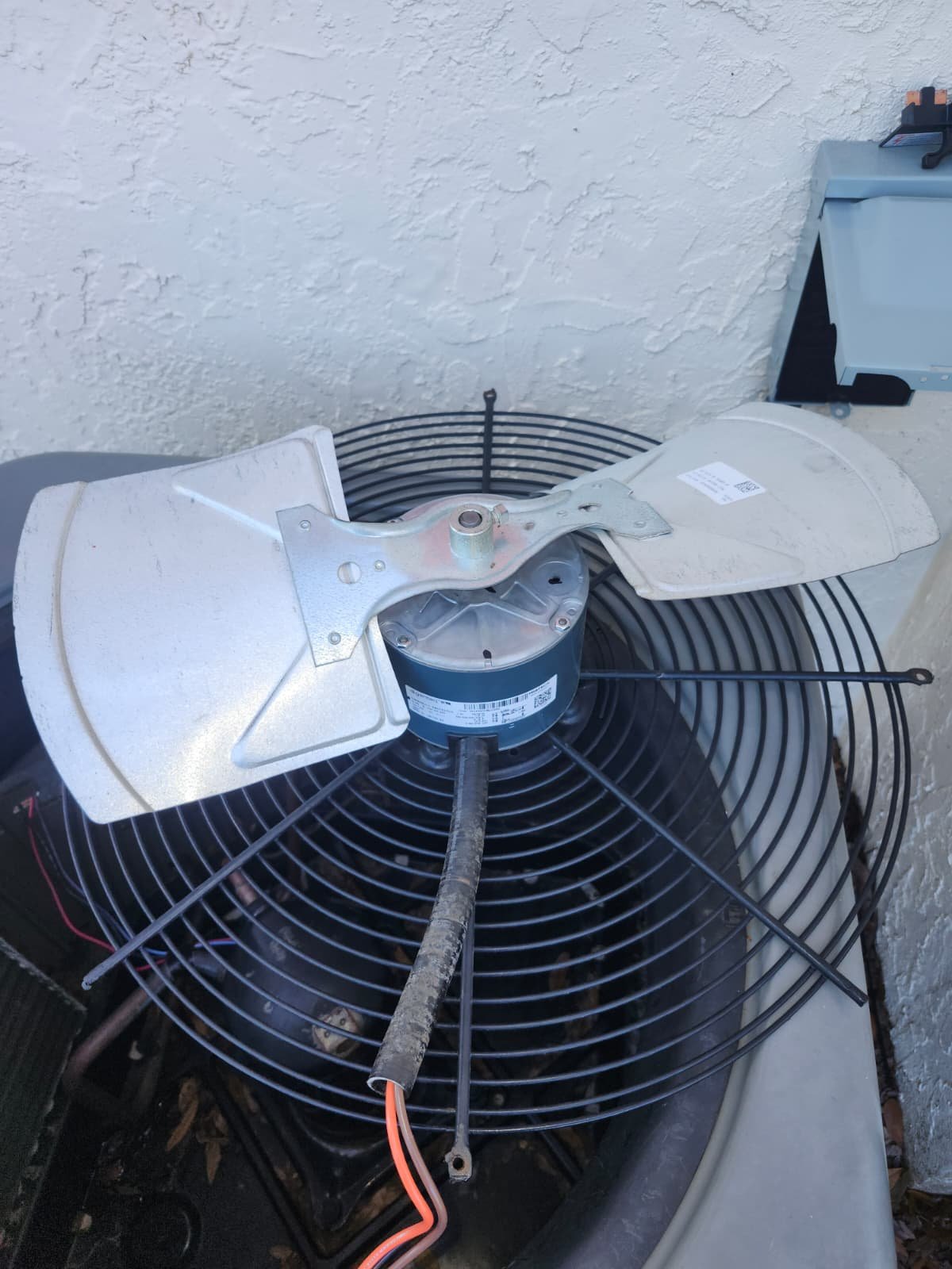 HVAC system repair condenser motor St. Petersburg, FL 33712