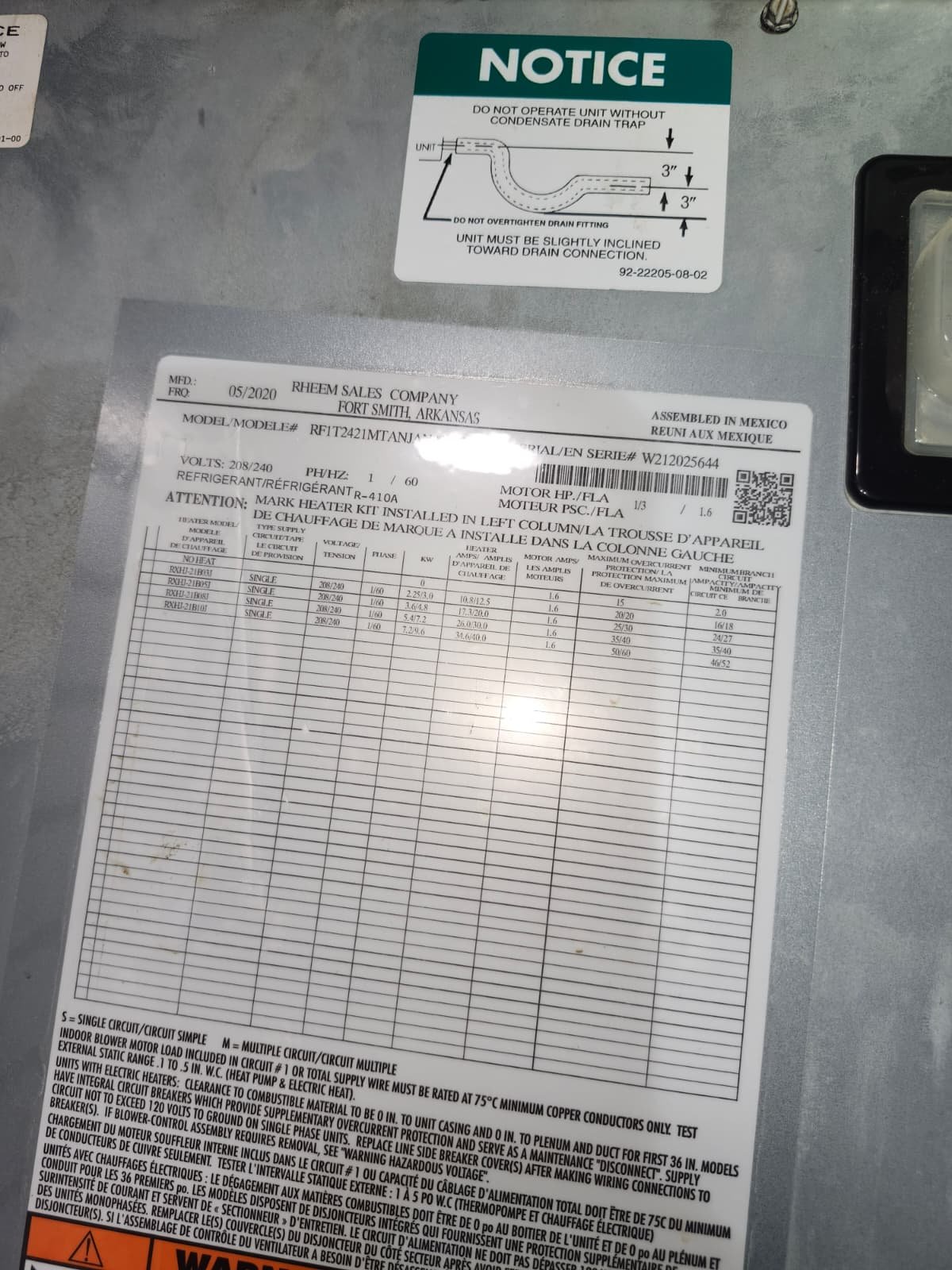 Condenser fan motor replacement service in St. Petersburg, FL 33712