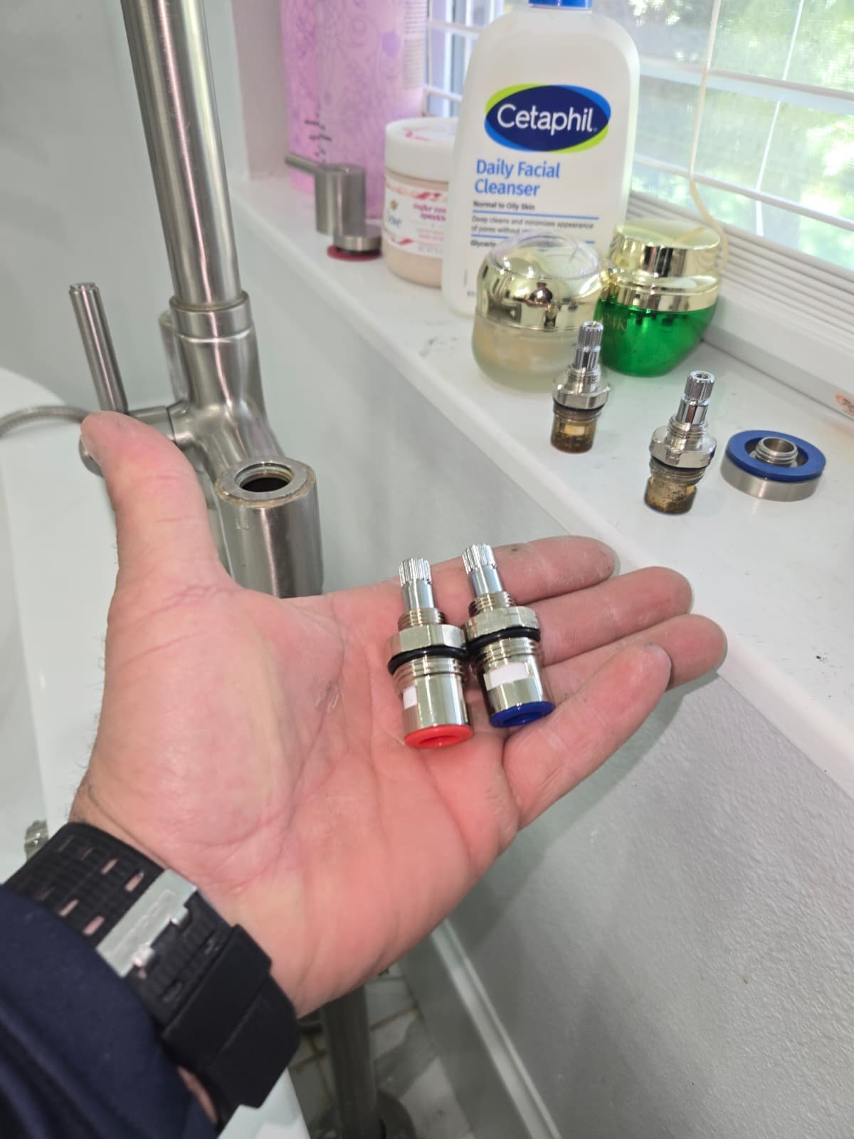 Toilet resetting service in Tampa, FL 33609