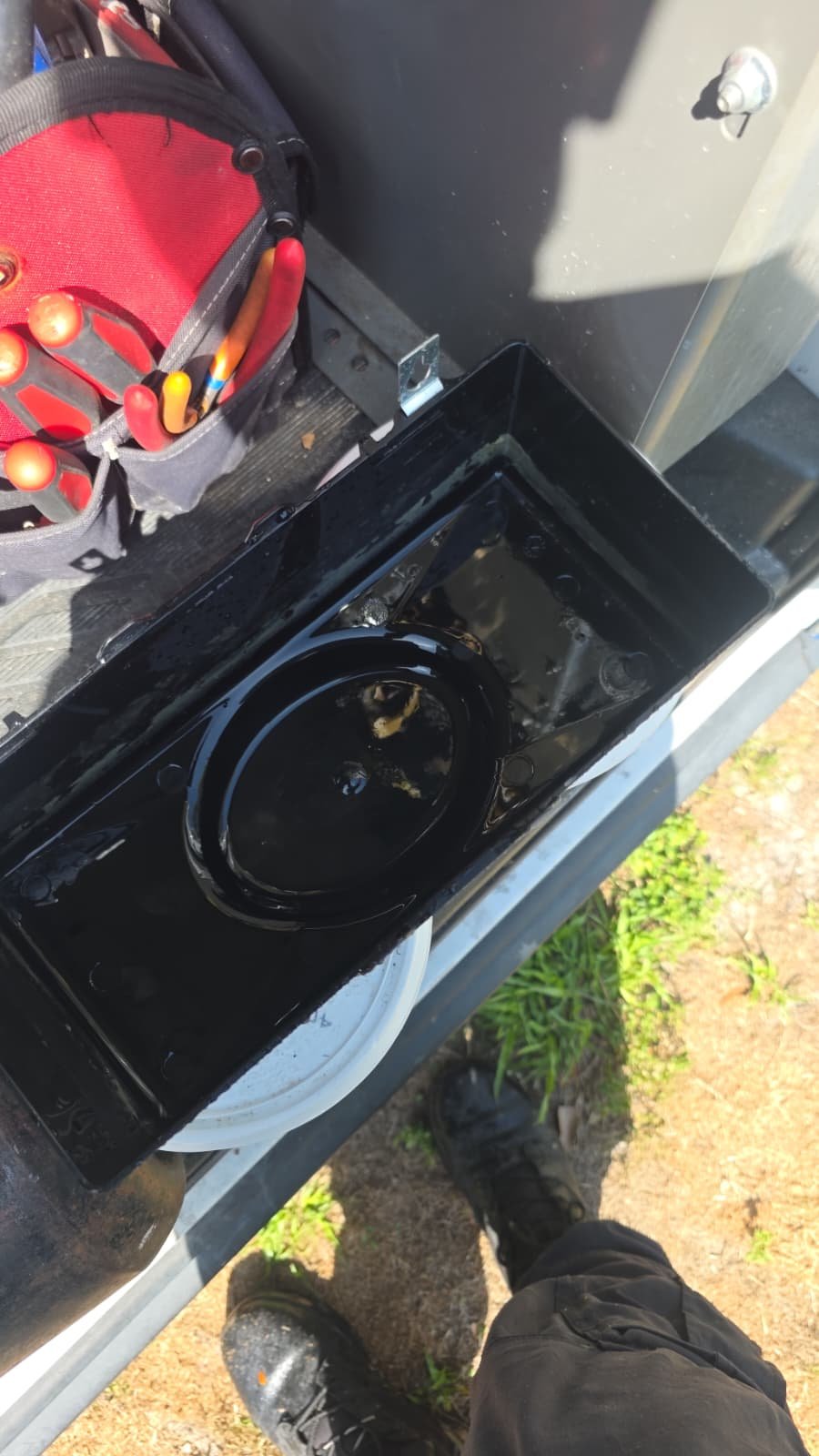 HVAC UV light inspection in Tampa, FL 33611