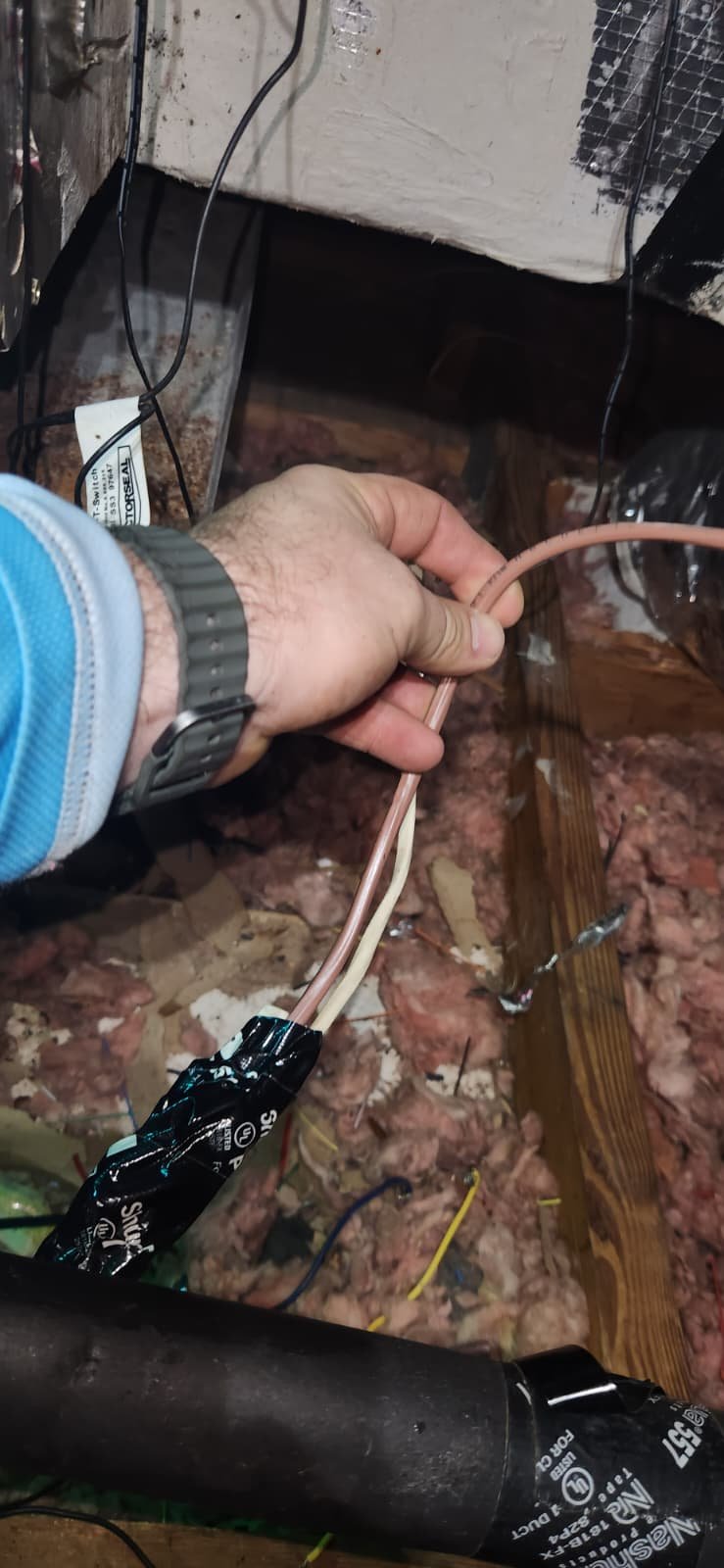 condenser low voltage cable replacement St. Petersburg, FL 33703