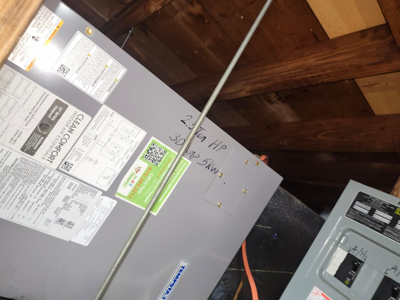 HVAC air quality improvement services in Zephyrhills, FL 33542