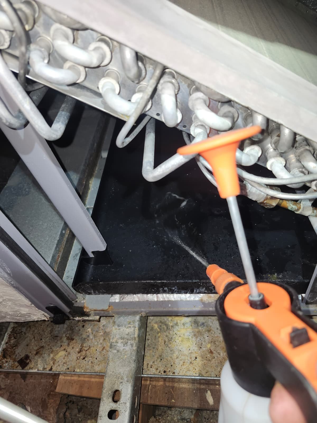 HVAC maintenance plan visit in Zephyrhills, FL 33542