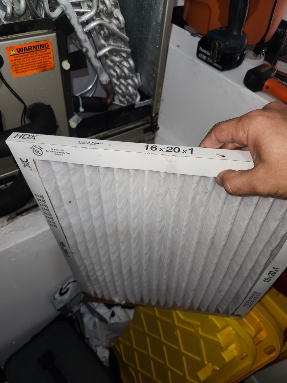 Air quality and HVAC check Tampa, FL 33602