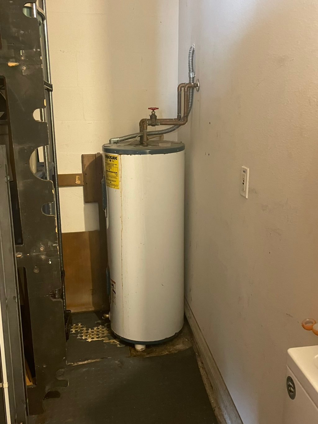 Water heater installation in Riverview, FL 33579