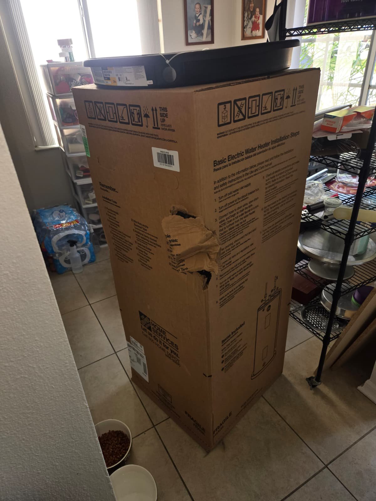 Water heater service Riverview, FL 33579