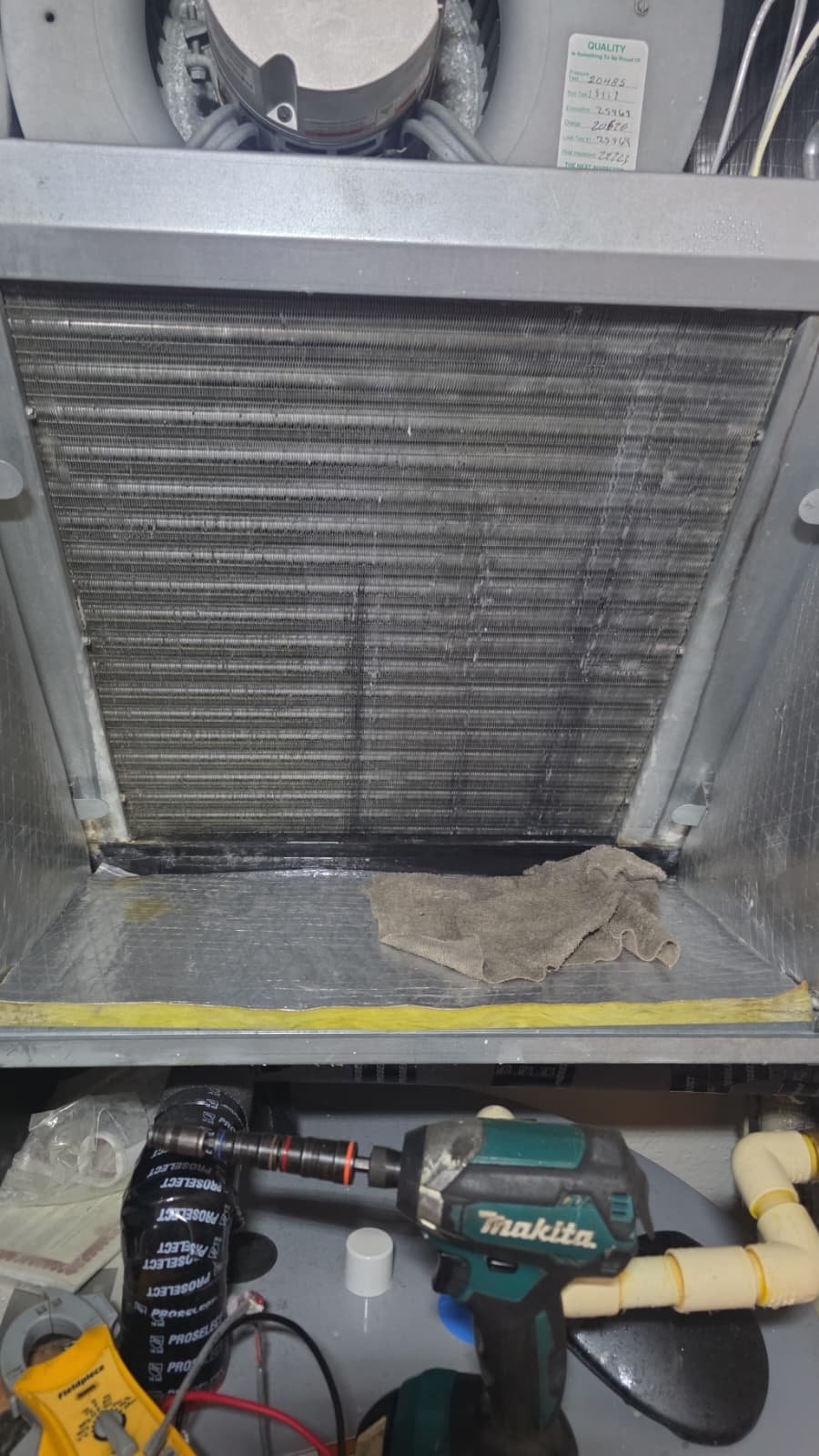 air conditioning and heating service Tampa, FL 33607