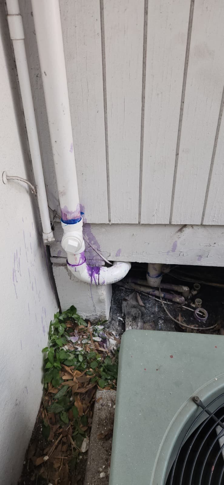 PVC line repair Tampa, FL 33629