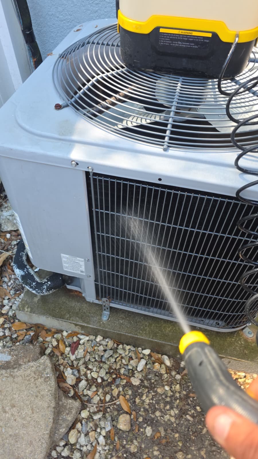 Blower motor HVAC inspection Tampa, FL 33624