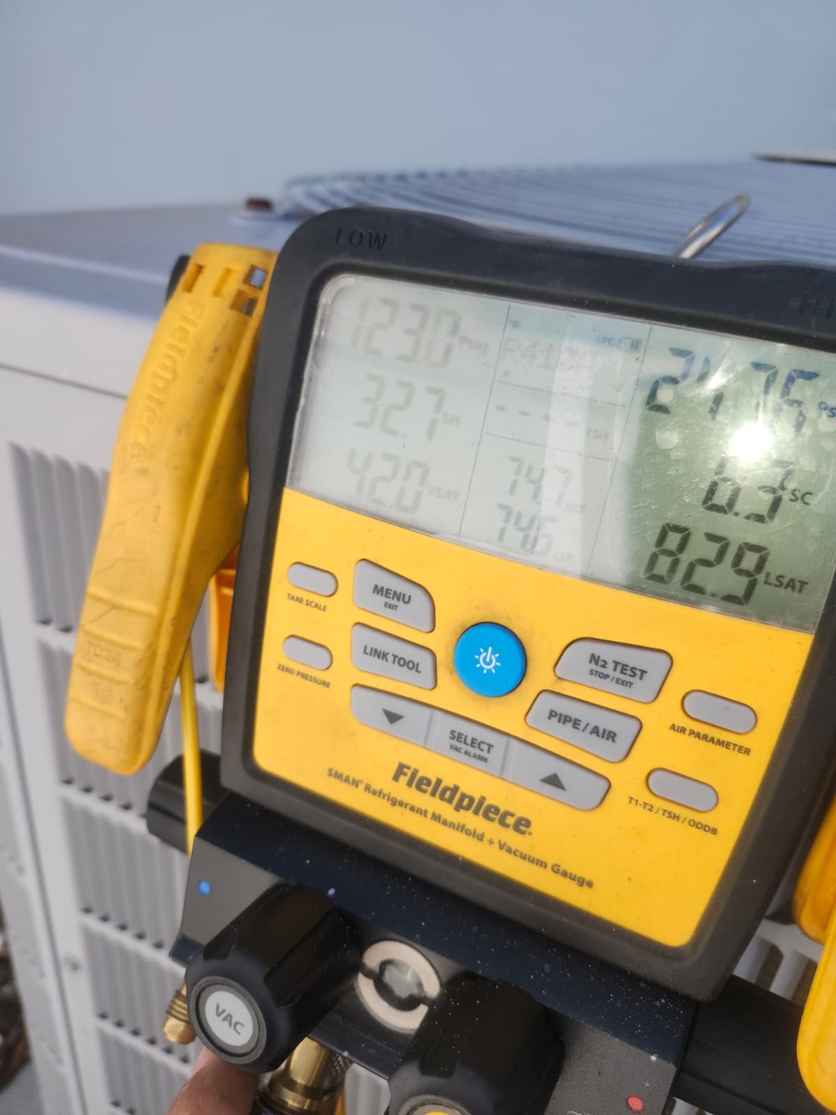 AC blower wheel cleaning in Largo, FL 33771