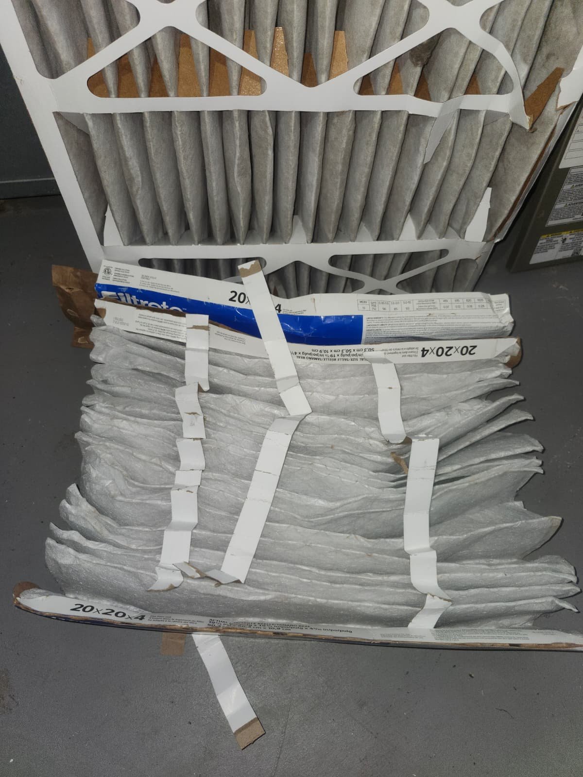 AC tune-up and blower wheel cleaning in Largo, FL 33771